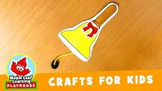 Christmas Bell Craft for Kids | Maple Leaf Learning Playhouse