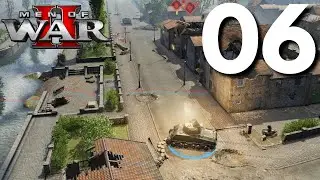 Men of War 2 Gameplay - Operation Overlord Part 6 - Brest Mission (No Commentary)