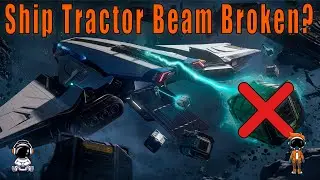 How to Locate the Ship Tractor Beam Button in Star Citizen 3.24