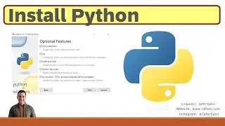 Install Python and Python's Default Code Editor on Windows