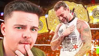 CM Punk Is Winning WWE World Championship?!