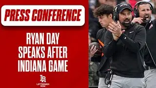 Ryan Day press conference after Buckeyes game vs. Indiana