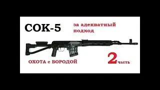 ОХОТА с БОРОДОЙ. Карабин Тигр. 2 часть. Может быть применимо к любому оружию. Кучность и обкатка...