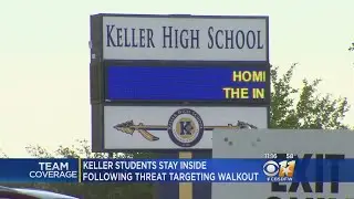 Threats Lead To Cancellation Of Keller High School Walkout