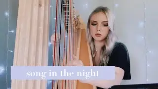 song in the night | harp | sarah hall