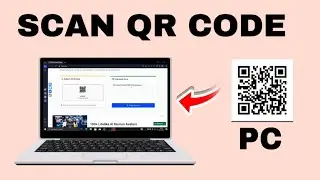 How to Scan WiFi QR Code with Laptop (2024)