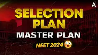 🔴MASTER PLAN FOR NEET 2024 | COMPLETE STRATEGY FOR NEET 2024 | BY SANKALP BHARAT