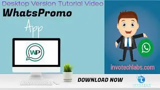 Whatspromo || wp Bulk Massage Sender || Desktop Version || In Computer || Tutorial Video