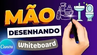 Como fazer MÃOZINHA DESENHANDO | Use no YouTube