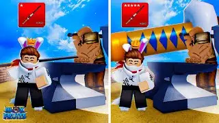 Passei 100 Dias Para Evoluir Todas As ESPADAS do BLOX FRUITS