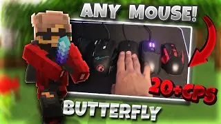 How To Always Butterfly Click 20+CPS on ANY MOUSE | Minecraft