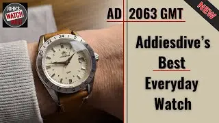 Addiesdive AD2063 GMT Diver. A Steal at $76!