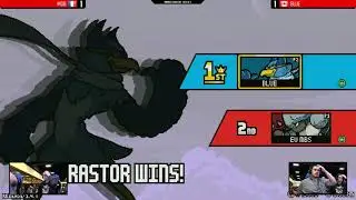 GENESIS 6 Rivals of Aether - Top 48 - Winners R1: MSB (Krag) vs Blue (Wrastor)