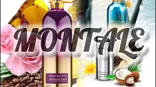 MONTALE. Кофе и розы. Солнцезащитный крем. Амбродеревяшистый кошмар.