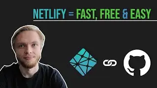 Tutorial - How To Deploy Your Site Under 1 Min With Netlify