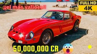 Forza Horizon 5 - Ferrari 250 GTO 1962 | logitech g923 - gameplay