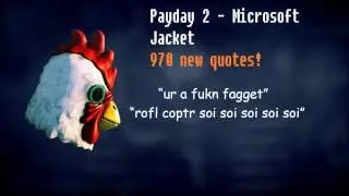 Payday 2 - Microsoft Jacket Voice Mod