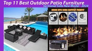 Top 11 Best Outdoor Patio Furniture Sectional Sofas 👉 New Modesl!! Reviews & Buying Guide!!