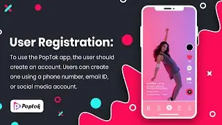 User Registration - popTok