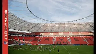 ¡Preparados para el Leverkusen-Atleti!