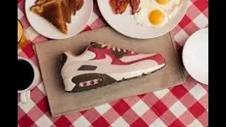 Turkey Bacon Please | Unboxing Air Max 90 NRG DQM “Bacon” | In-Depth Detail Review W/Apparel ￼