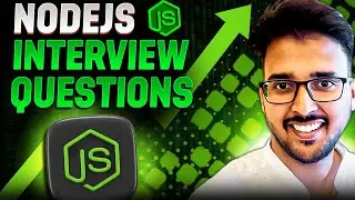 Node JS Interview Questions 🔥 NodeJS tutorial for beginners