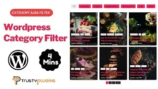 Wordpress Filter Blog Posts without Page Load FREE 4 MINS