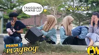 TANGGUNG JAWAB LOH!  GALAK TELPONAN PLAYBOY - Part26