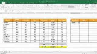 03_01_P2 Measures of Forecast Error Using Excel