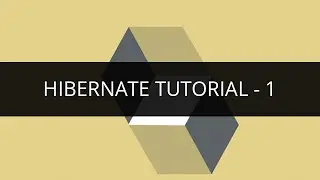 Hibernate Tutorial - 1 | Hibernate Tutorial for Beginners - 1 | Edureka