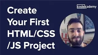 Create your first HTML/CSS/JS project