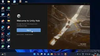 How to install Unity Hub in Windows 11 2022