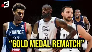 France vs USA Preview, Rematch ng 2020 Olympics | Nanay ni Tatum Nakialam na Pressure na Maglaro