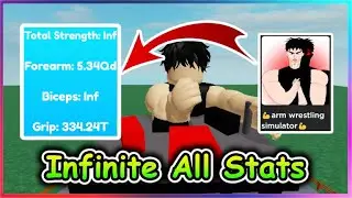 [OP] Roblox arm wrestling simulator Script - Infinite All Stats