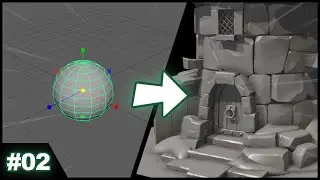 PROP MODELING - TIMELAPSE #002