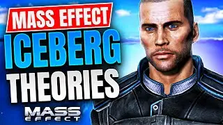 The Most Mysterious and Disturbing MASS EFFECT ICEBERG THEORIES