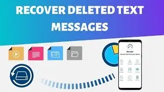 How To Recover Deleted Text Messages From Android 2019 || Top 10