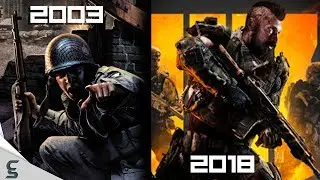 The Evolution of Graphics: Call of Duty (2003 - 2018)