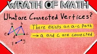 What are Connected Vertices? | Graph Theory