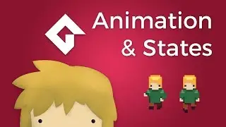 Movement Part 2: Animation & States - GameMaker Studio 2 (Udemy Preview)