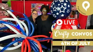 Crafty Convo Live: 4th of July