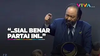 Surya Paloh Ngeluh NasDem Dirusak Petualang Politik, Sindir Anies?