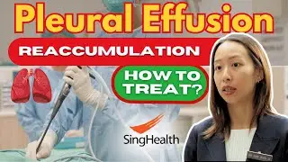 What can be done when there is Pleural Effusion Reaccumulation - DOCTORS' ADVICE