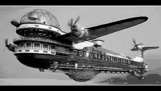 Synthsaga SciFi:  1950s Aerocruise Airlines ,parallel dimension