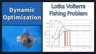 Lotka Volterra Optimal Control