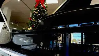 Holidays at Steinway