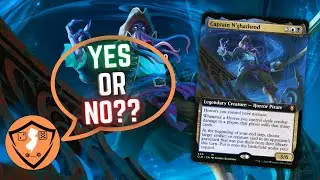 Can I Convince YOU to BUY a Captain N'Gathrod Deck? | Horror TRIBAL