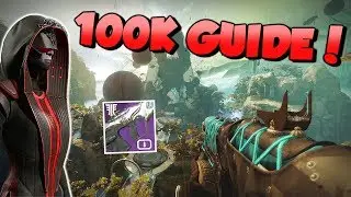 The Corrupted 100k High Score Guide! [Destiny 2 Forsaken]