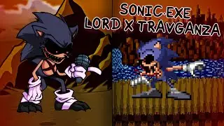 SONIC.EXE - NEW Lord X High-Effort Mod - Friday Night Funkin'