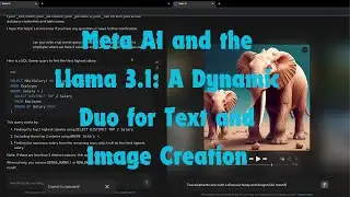 AI Content Creation Revolution: Unlocking Llama & Meta AI's Video Editing & Image Generation Power🔥🔥